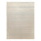 Merino Wool Area Rug  option Light Silver