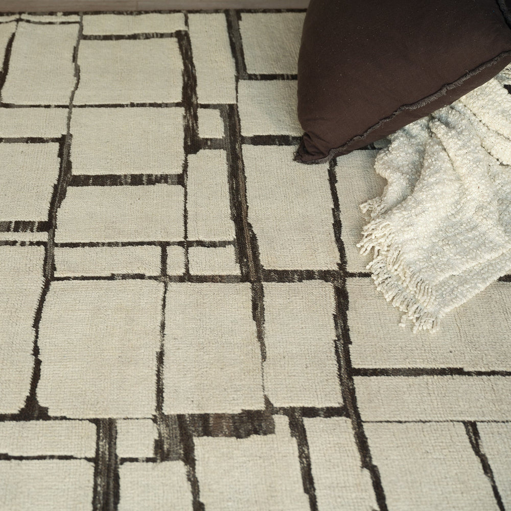 Mojave Grid Area Rug
