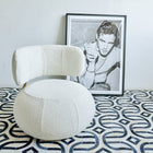 Natural Hide Trellis Area Rug