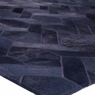 Natural Hide Lattice Area Rug