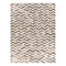 Natural Hide Chevron Rug  option White / Gray
