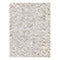 Natural Hide Chevron Rug  option White / Silver