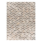 Natural Hide Chevron Rug