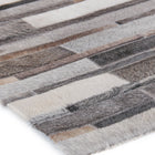 Natural Hide Brick Area Rug