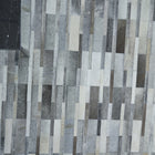 Natural Hide Brick Area Rug