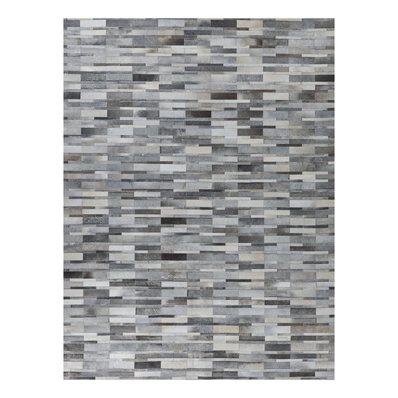 Natural Hide Brick Area Rug