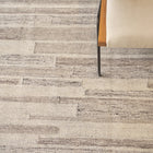 Heathered Stripe Area Rug