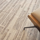 Heathered Stripe Area Rug