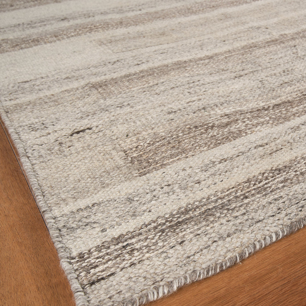 Heathered Stripe Area Rug