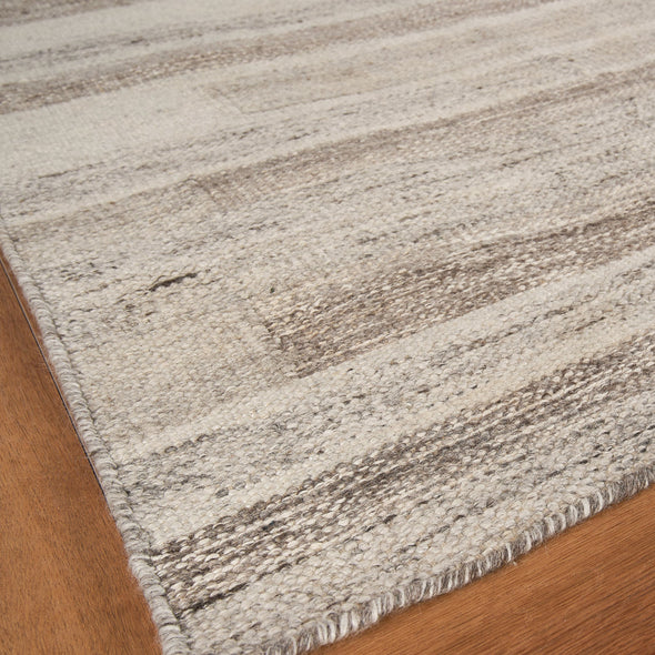 Heathered Stripe Area Rug