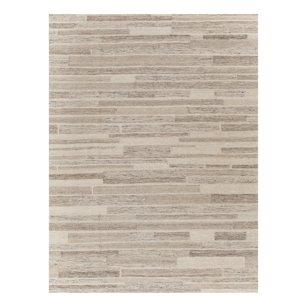 Heathered Stripe Area Rug