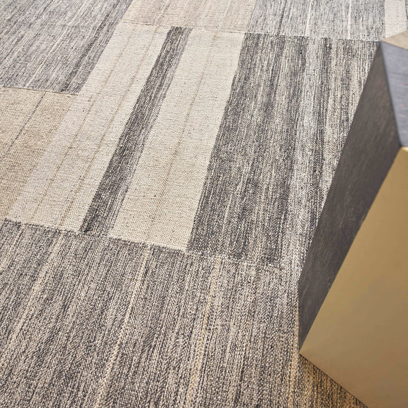 Grid Area Rug