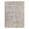 Stone Wash Gazni Area Rug  option Terracotta / Silver