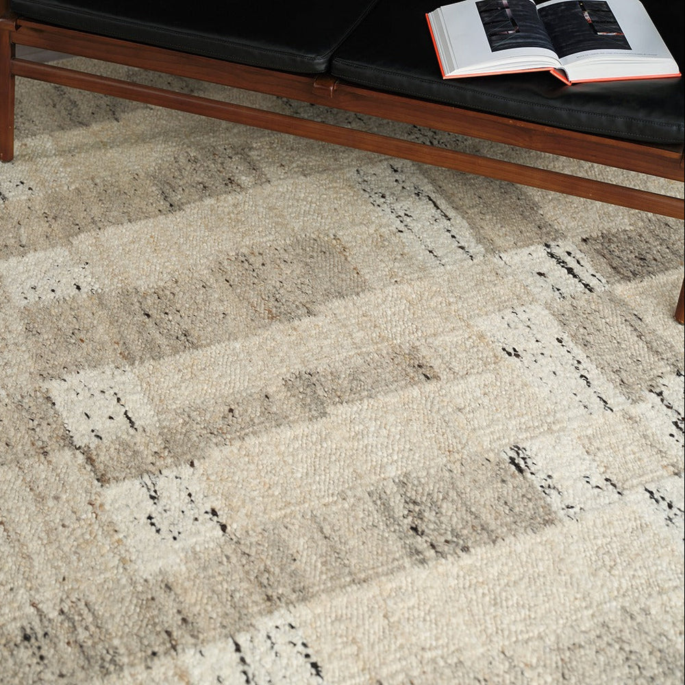Sunstone Grid Area Rug