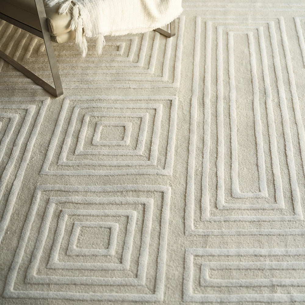 Teton Block Area Rug