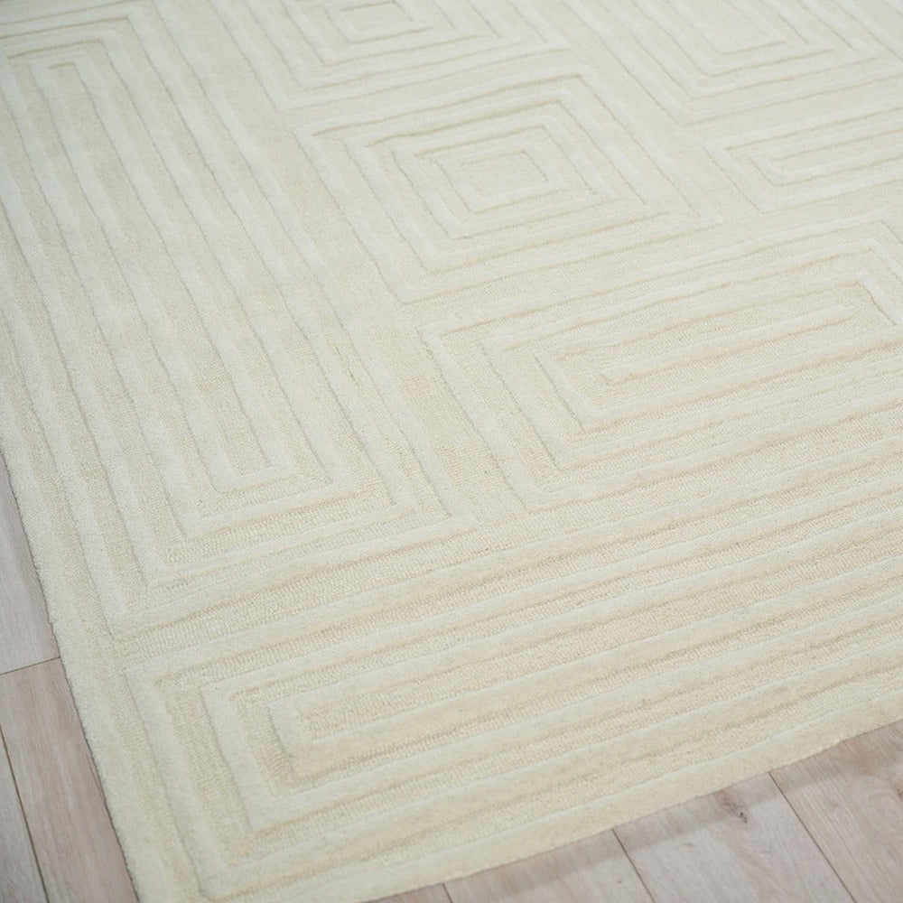 Teton Block Area Rug