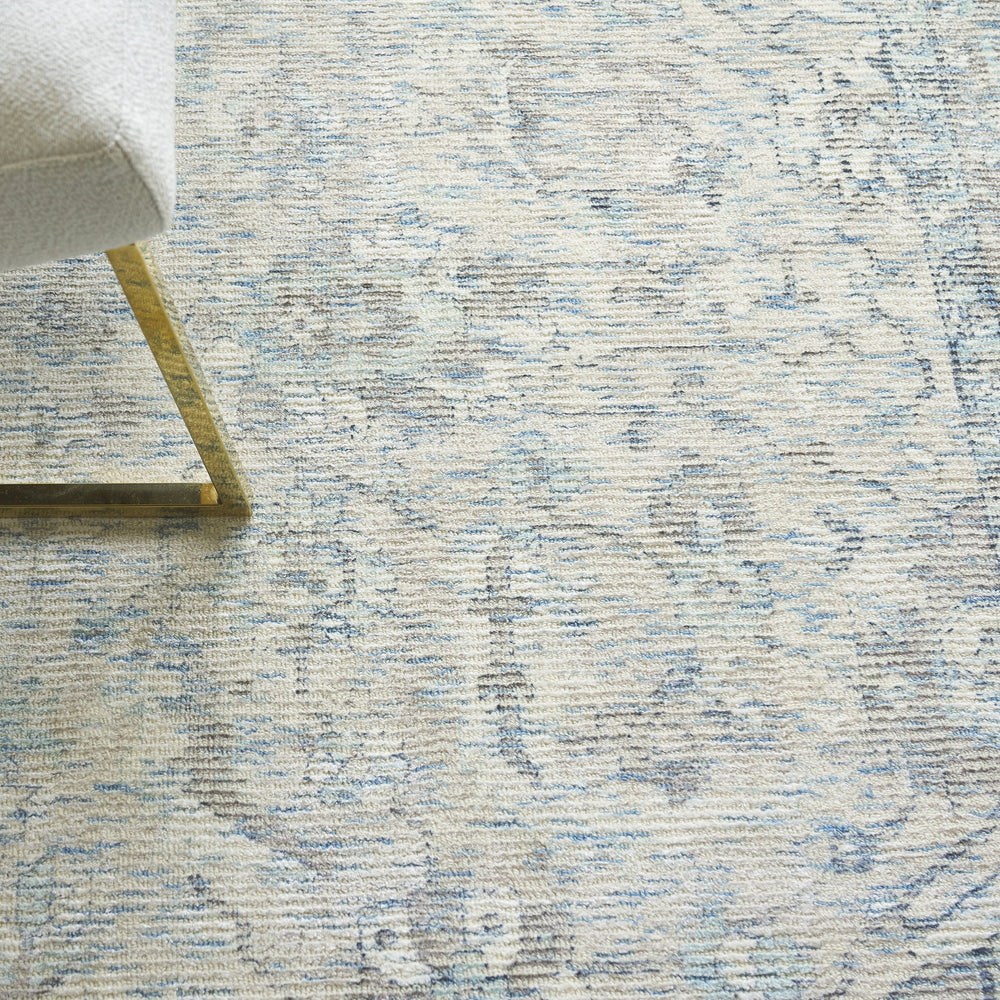Tuscany Beige/Blue Area Rug