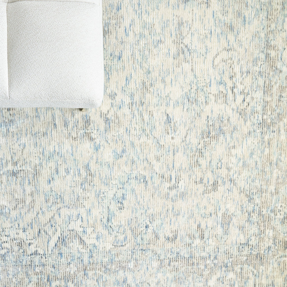 Tuscany Beige/Blue Area Rug