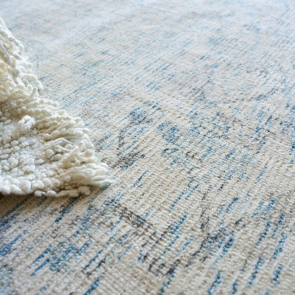 Tuscany Beige/Blue Area Rug