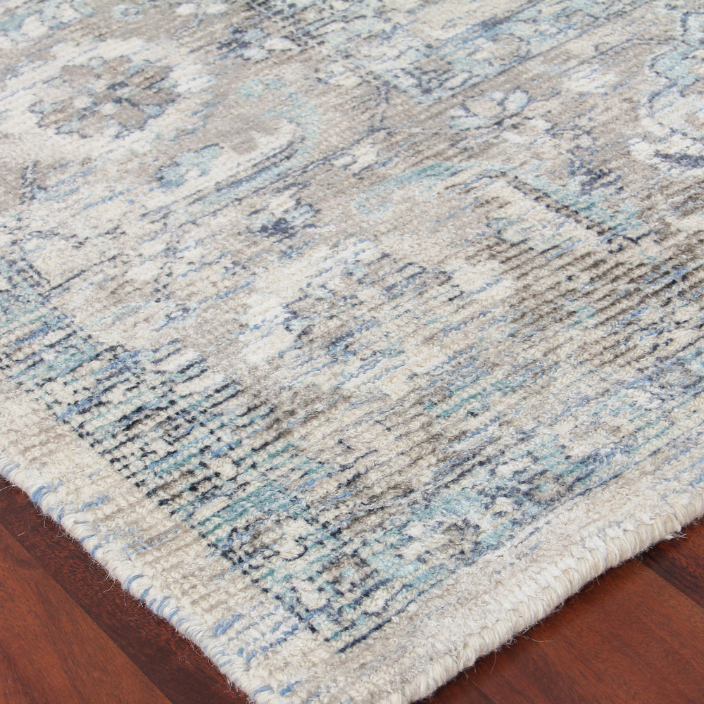 Tuscany Beige/Blue Area Rug
