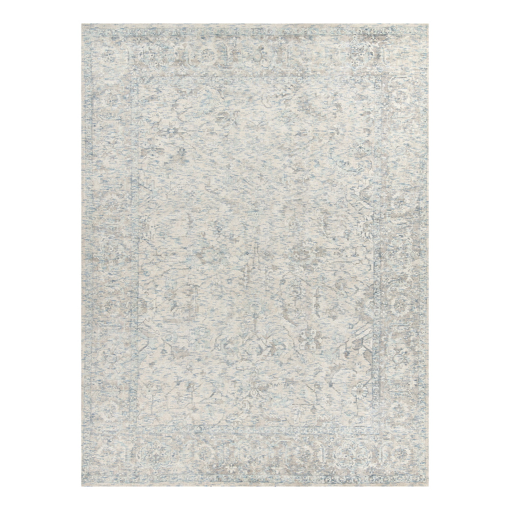 Tuscany Beige/Blue Area Rug