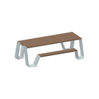 Hopper Picnic Table with Anchoring Holes