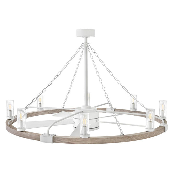 Sawyer LED Outdoor Ceiling Fan