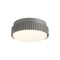 Kute Knurled LED Light Kit  option Antique Graphite