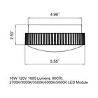 Kute Knurled LED Light Kit