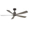 Kute5 Outdoor Ceiling Fan  option Weathered Wood