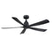 Kute5 Outdoor Ceiling Fan  option Black