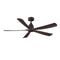 Kute5 Outdoor Ceiling Fan  option Dark Bronze