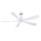 Kute5 Outdoor Ceiling Fan  option Matte White