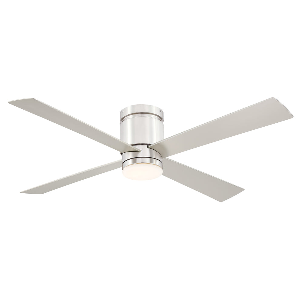 Kwartet Flush Mount Ceiling Fan with Light