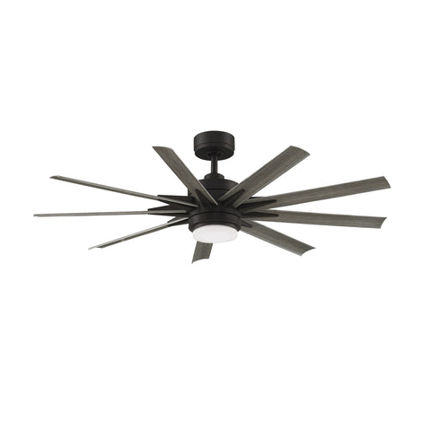 Odyn Outdoor Ceiling Fan with Light