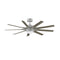 Odyn Outdoor Ceiling Fan with Light  option Matte White