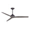Spitfire DC 64 Inch Ceiling Fan  option Weathered Wood