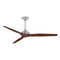 Spitfire DC 64 Inch Ceiling Fan  option Whiskey Wood