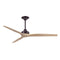 Spitfire DC 64 Inch Ceiling Fan  option Dark Bronze