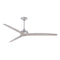 Spitfire DC 72 Inch Ceiling Fan  option Brushed Nickel
