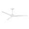 Spitfire DC 72 Inch Ceiling Fan  option Matte White