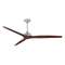 Spitfire DC 72 Inch Ceiling Fan  option Whiskey Wood