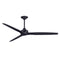 Spitfire DC 72 Inch Ceiling Fan  option Black