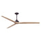 Spitfire DC 84 Inch Ceiling Fan  option Natural