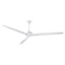 Spitfire DC 84 Inch Ceiling Fan  option White Washed