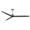 Spitfire DC 84 Inch Ceiling Fan  option Galvanized