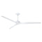 Spitfire DC 84 Inch Ceiling Fan  option Matte White