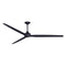 Spitfire DC 96 Inch Ceiling Fan  option Black