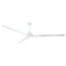 Spitfire DC 96 Inch Ceiling Fan  option Matte White