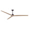 Spitfire DC 96 Inch Ceiling Fan  option Natural